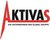 Logo Aktivas con testo Un'azienda del gruppo Global