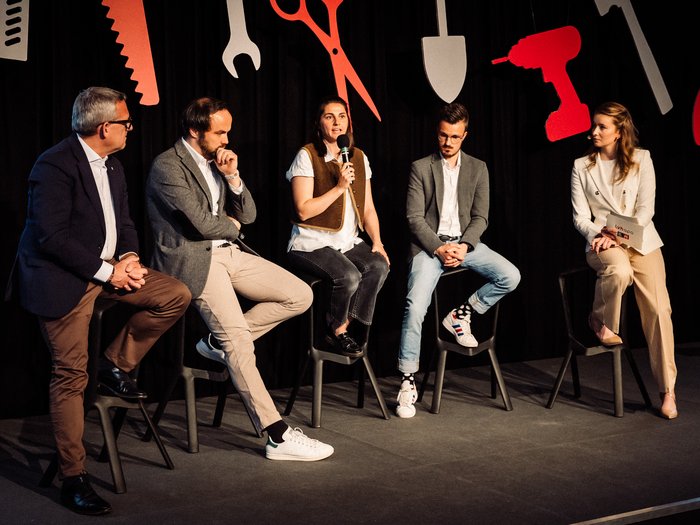 „Handwerk ist keine Alternative, sondern die beste Option“ „Handwerk ist keine Alternative, sondern die beste Option“