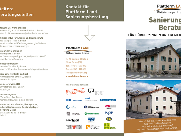 Professionelle Sanierungsberatung jetzt nutzen! Professionelle Sanierungsberatung jetzt nutzen!