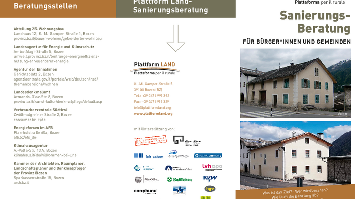 Professionelle Sanierungsberatung jetzt nutzen! Professionelle Sanierungsberatung jetzt nutzen!