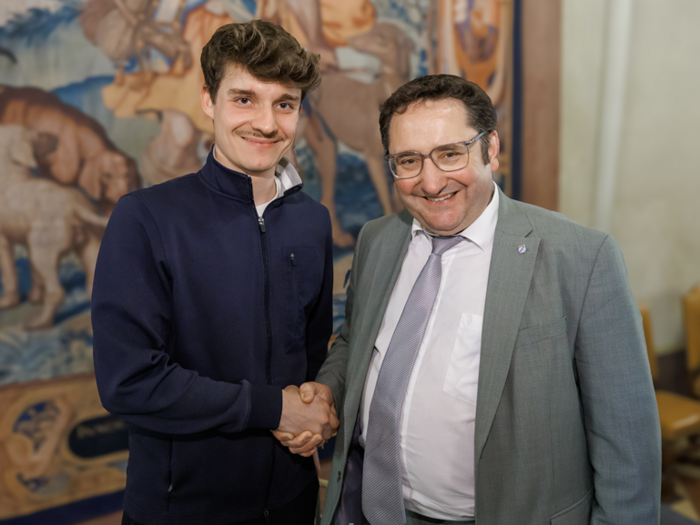 Südtiroler Jungtischler trifft Bayrischen Wirtschaftssekretär Südtiroler Jungtischler trifft Bayrischen Wirtschaftssekretär