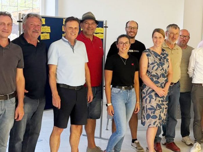 Über Grenzen hinweg für den Nachwuchs Über Grenzen hinweg für den Nachwuchs