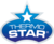 Logo Thermo Star con stella blu e scritta