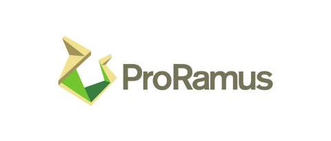 Falegnami Logo ProRamus con design verde e giallo