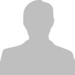 Unterland Graue Silhouette eines männlichen Profilbildes ohne Gesichtszüge