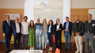 News Teilnehmer der Jahrestagung Chancen für die Wirtschaft, Mai 2024