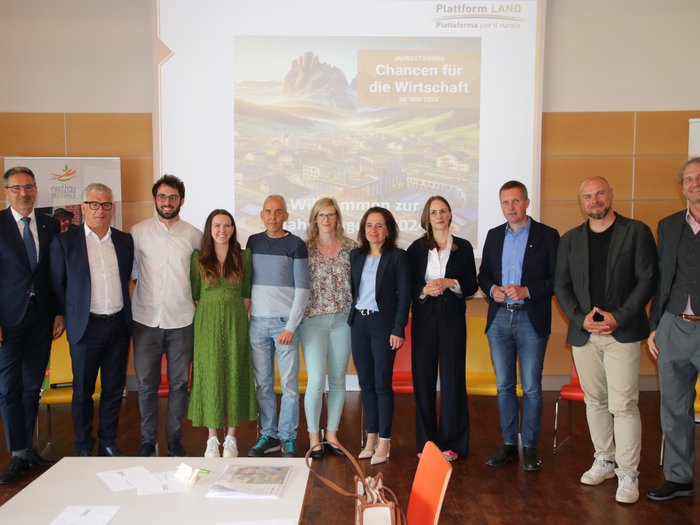 Le aree rurali sono un buon posto per vivere e lavorare Partecipanti alla conferenza annuale Opportunità per l'economia, maggio 2024