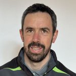 Unterpustertal/Gadertal Porträt eines Mannes mit kurzem dunklem Haar und Bart