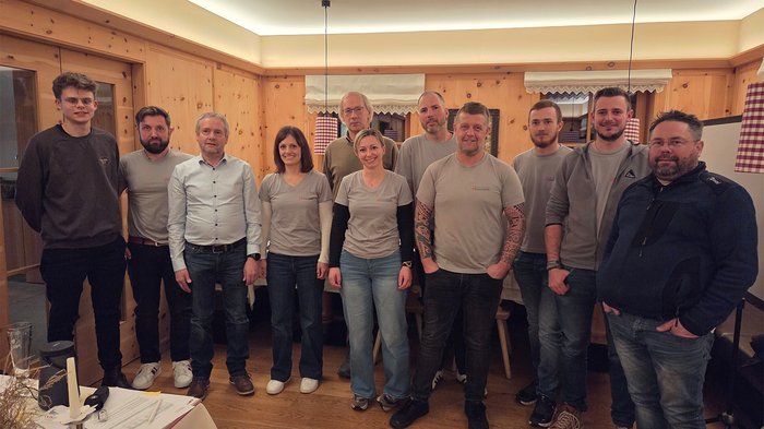 Alexander Schötzer premiato per l’impegno in favore dei carpentieri Alexander Schötzer premiato per l’impegno in favore dei carpentieri