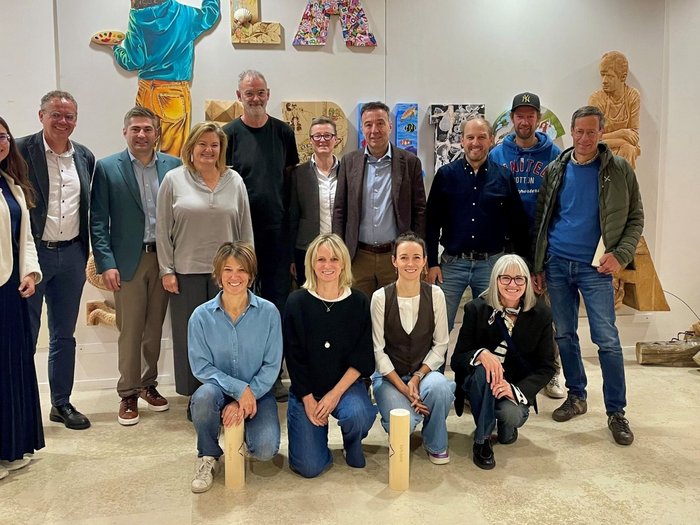 lvh.apa und Landesberufsschule für das Kunsthandwerk wollen Zusammenarbeit vertiefen lvh.apa und Landesberufsschule für das Kunsthandwerk wollen Zusammenarbeit vertiefen