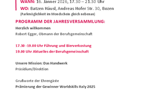 Veranstaltungen Veranstaltungen