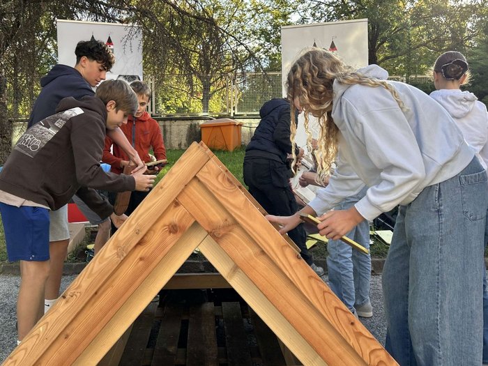 SkillsDay in Lana: Anpacken statt nur zuhören SkillsDay in Lana: Anpacken statt nur zuhören