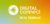 Digital Connect Logo mit Text KI in Südtirol auf buntem Hintergrund