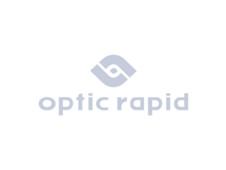 Althandwerker Logo von optic rapid mit stilisiertem Auge
