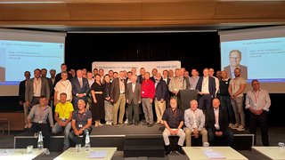 News Gruppenfoto der Teilnehmer beim 71. IFD Kongress und Award 2023 in Bolzano