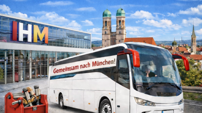 Tagesfahrt zur IHM - München Tagesfahrt zur IHM - München