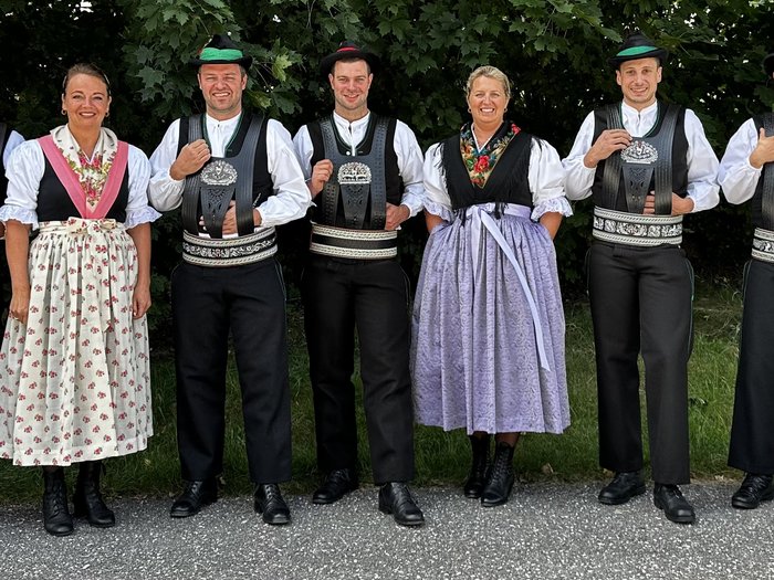 Beim „Sarner Kirchte“ gehört das Handwerk einfach dazu Beim „Sarner Kirchte“ gehört das Handwerk einfach dazu