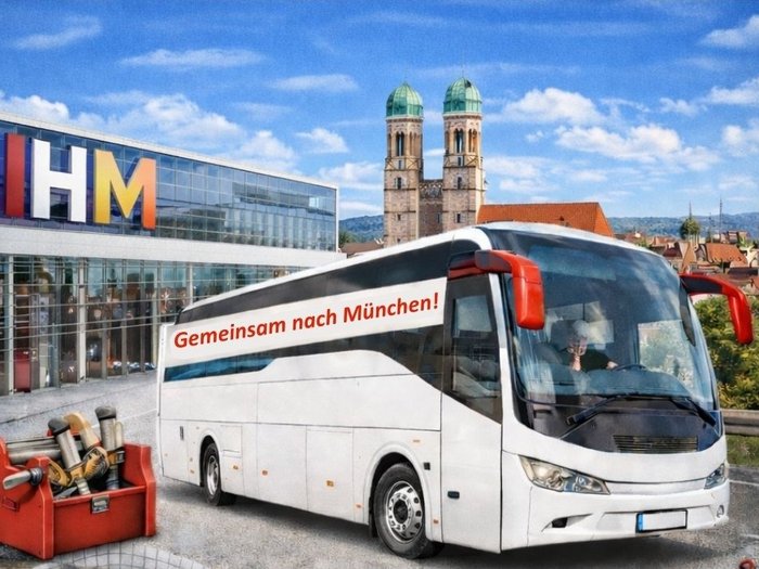 Giornata alla IHM – Monaco di Baviera Giornata alla IHM – Monaco di Baviera