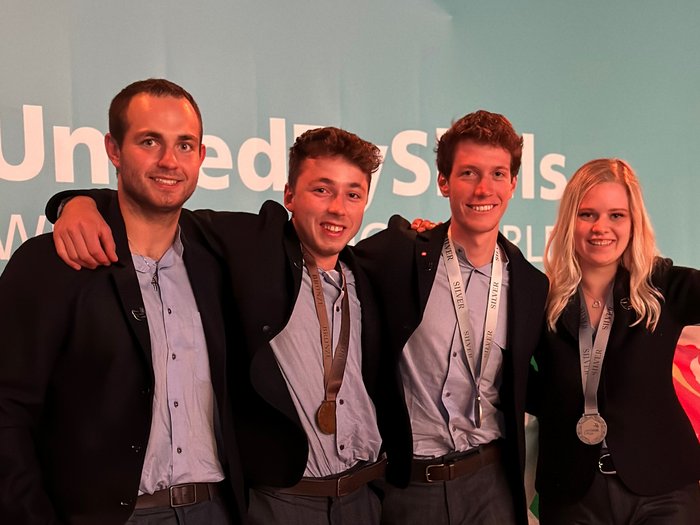 EuroSkills 2023: Südtirol glänzt in Polen Vier junge Erwachsene mit Medaillen bei einer Preisverleihung