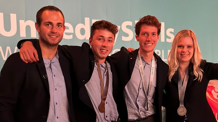 EuroSkills 2023: l’Alto Adige fa una splendida figura in Polonia Quattro giovani adulti con medaglie a una cerimonia di premiazione