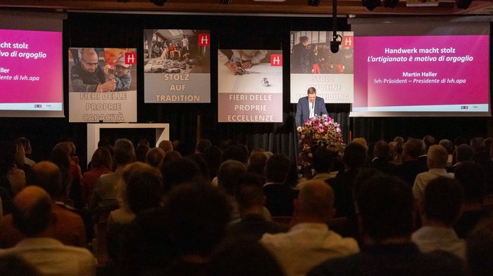 Landesversammlung des Südtiroler Handwerks Landesversammlung des Südtiroler Handwerks