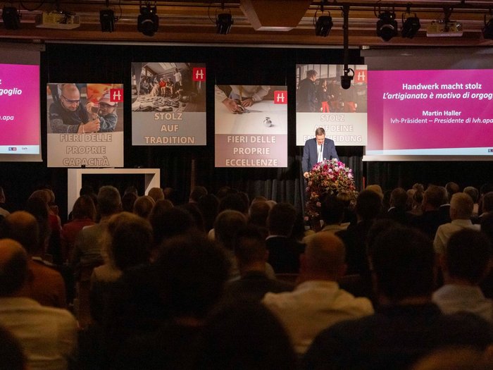 Landesversammlung des Südtiroler Handwerks Landesversammlung des Südtiroler Handwerks