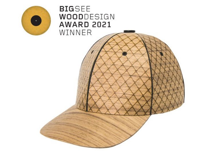 Christian Plancker Cappello vincitore del BIG SEE Wood Design Award 2021