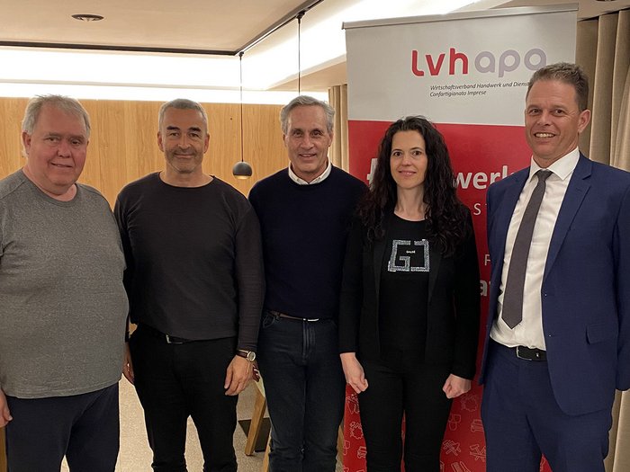 Handwerk vor Ort stärken: lvh-Ortsversammlung in Graun Handwerk vor Ort stärken: lvh-Ortsversammlung in Graun