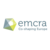 Emcra Logo mit dem Slogan Co-shaping Europe