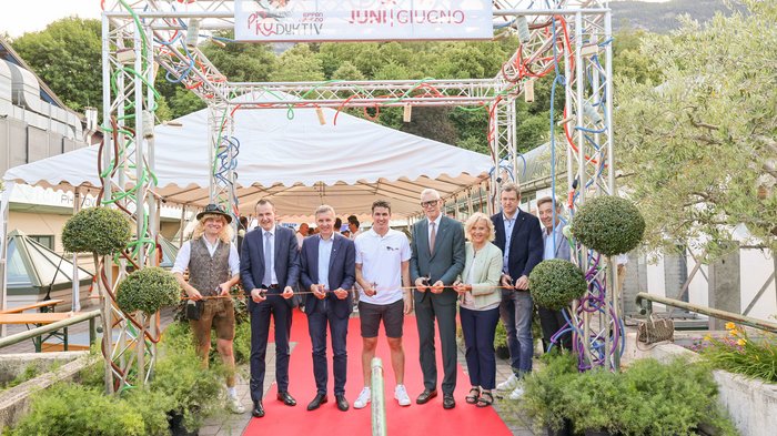 EuroCUP 2024: l’Alto Adige vince l’argento Gruppo durante l'inaugurazione con tappeto rosso e decorazioni all'aperto