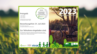 News 2023 Südtiroler Mobilitätspreis mit Infos zu Preisgeldern und Bewerbungsfrist