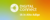 Logo Digital Connect con IA in Alto Adige su sfondo colorato