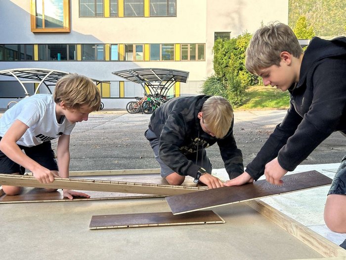 SkillsDay in Lana: Anpacken statt nur zuhören SkillsDay in Lana: Anpacken statt nur zuhören