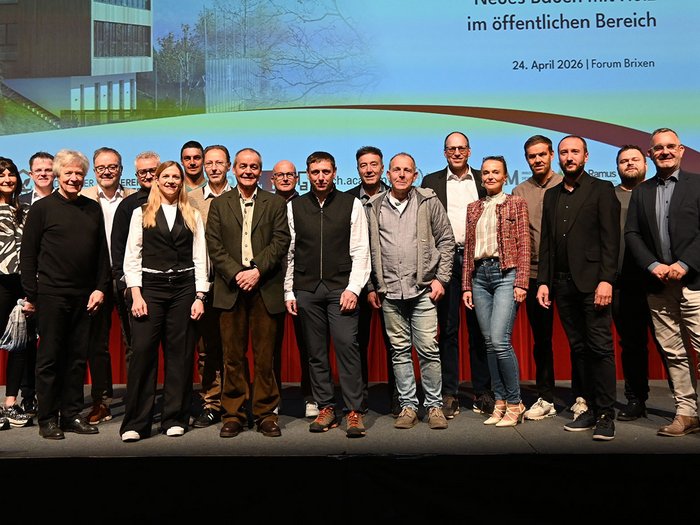 Holz als Schlüssel zur Bauwende Holz als Schlüssel zur Bauwende