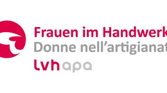 Downloads Logo Frauen im Handwerk lvh apa mit rotem Symbol