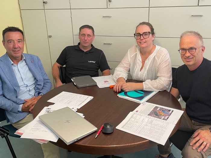 Gewerbeflächen in Meran: Gemeinde und lvh im Austausch über zukünftige Entwicklungsmöglichkeiten Gewerbeflächen in Meran: Gemeinde und lvh im Austausch über zukünftige Entwicklungsmöglichkeiten