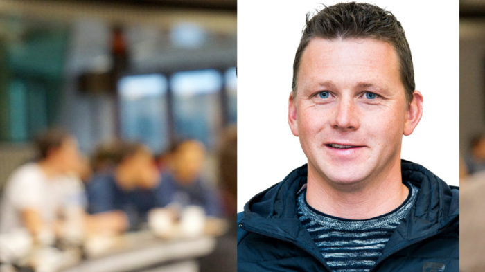 Hafling: Handwerker-Ortsobmann bestätigt Porträt eines lächelnden Mannes mit kurzem Haar vor einem verschwommenen Hintergrund