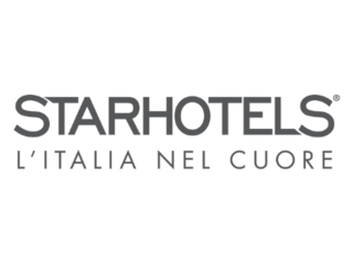 Althandwerker Starhotels Logo mit Schriftzug L'Italia nel cuore