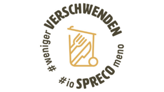 News Logo für weniger Lebensmittelverschwendung und weniger Abfall