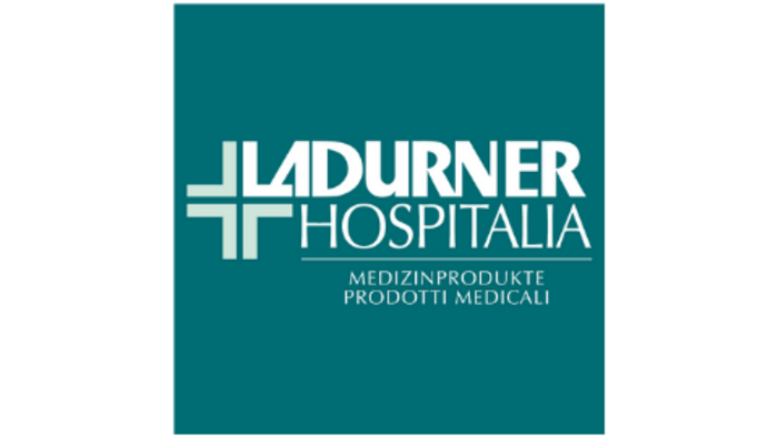 Convenzioni Logo LaDurner Hospitalia con testo Prodotti Medicali