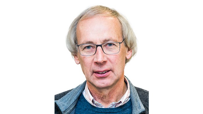 Gemeinderatswahlen 2020: Handwerker vertreten Wirtschaft und Gesellschaft Älterer Mann mit Brille und grauem Pullover vor weißem Hintergrund