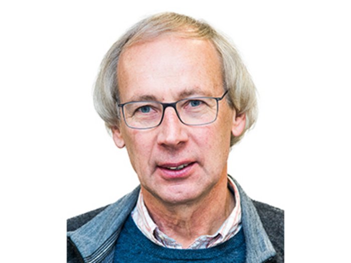 Gemeinderatswahlen 2020: Handwerker vertreten Wirtschaft und Gesellschaft Älterer Mann mit Brille und grauem Pullover vor weißem Hintergrund