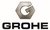 Grohe Firmenlogo mit stilisiertem G