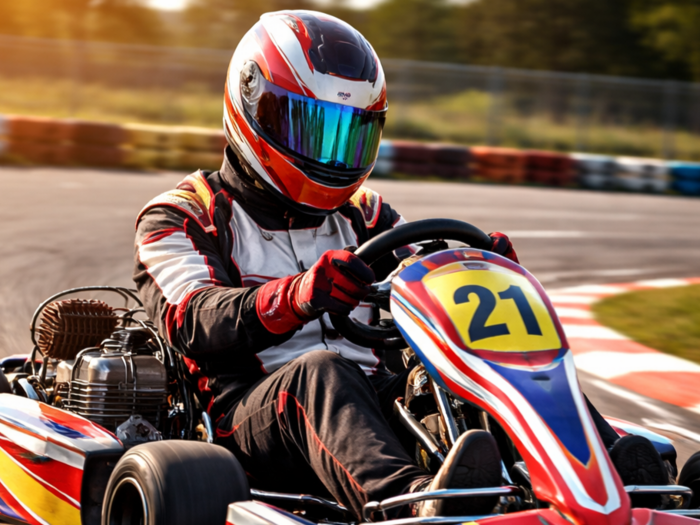 GoKart Rennen GoKart Rennen