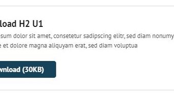 ALLE INHALTSELEMENTE Download-Symbol mit Beschreibung und Download-Schaltfläche 30KB