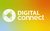 Digital Connect Logo mit Farbverlauf von grün zu orange