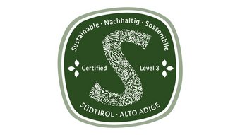 Das Nachhaltigkeitslabel Südtirol Nachhaltigkeitszertifikat Stufe 3 für Südtirol
