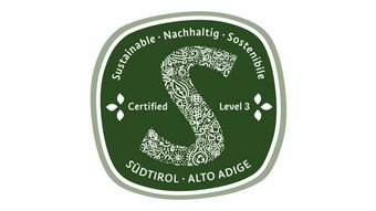 Das Nachhaltigkeitslabel Südtirol Nachhaltigkeitszertifikat Stufe 3 für Südtirol