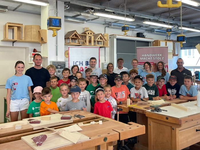 lvh-KidsAcademy in Bruneck: Kleine Hände, große Projekte lvh-KidsAcademy in Bruneck: Kleine Hände, große Projekte