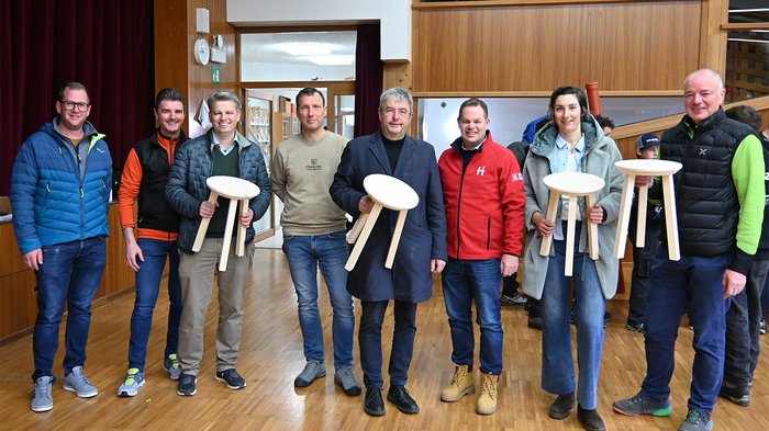 Neue übergemeindliche Gewerbezone stärkt Wirtschaftsstandort im Überetsch Neue übergemeindliche Gewerbezone stärkt Wirtschaftsstandort im Überetsch